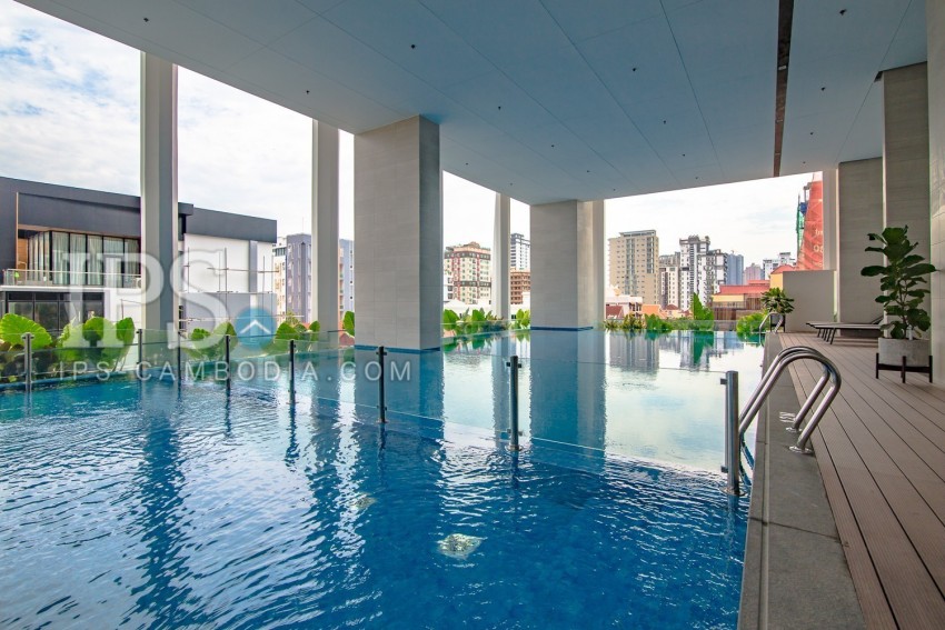 16th Floor 2 Bedroom Duplex For Sale - Embassy Central, BKK1, Phnom Penh