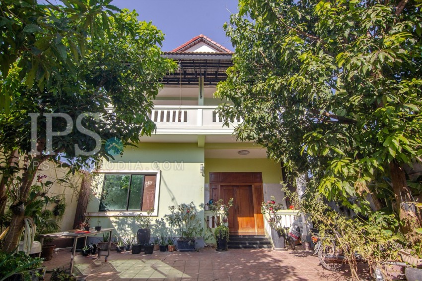 2 Bedroom House For Rent - Sala Kamreuk, Siem Reap