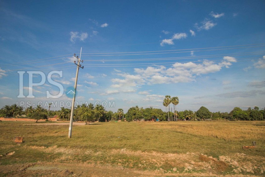 2437 Sqm Land For Sale - Sra Ngae, Siem Reap