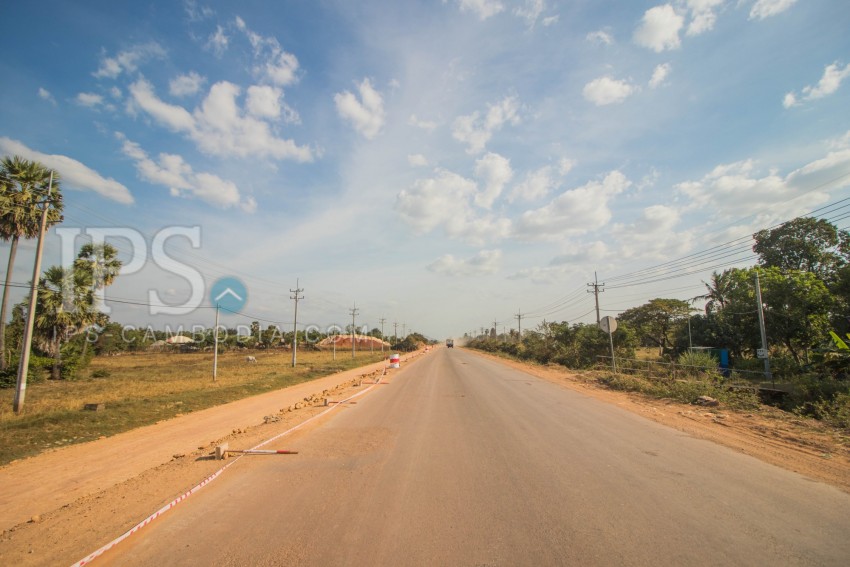 2437 Sqm Land For Sale - Sra Ngae, Siem Reap