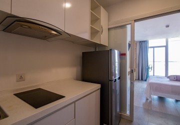 1 Bed Studio Condo For Rent -Tonle Bassac, Phnom Penh thumbnail