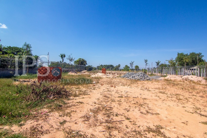 1466 Sqm Residential Land For Sale - Bakong District, Siem Reap
