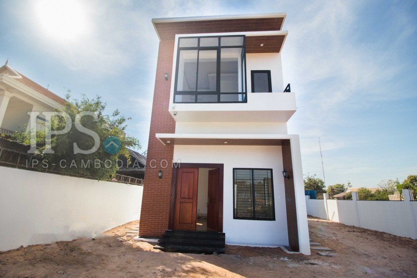 Newest 4 Bedroom Villa For Sale - Chrev, Siem Reap