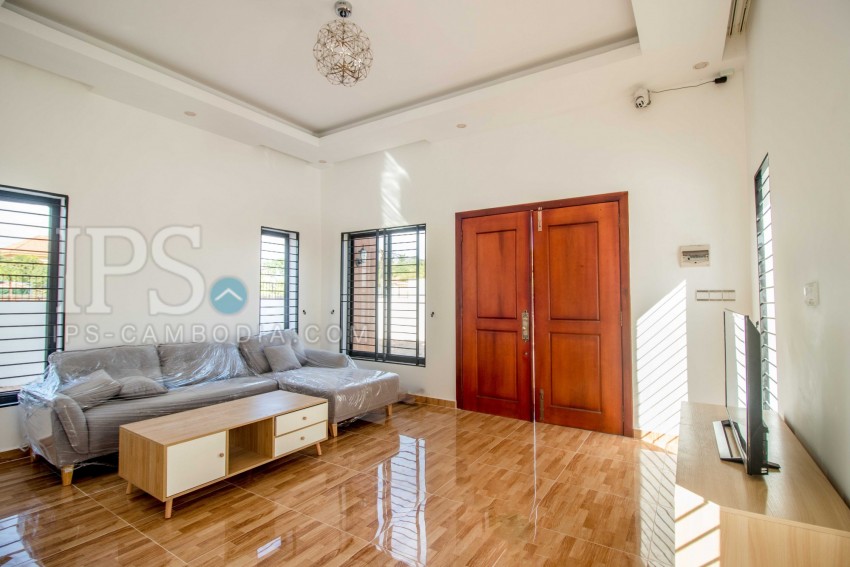 Newest 4 Bedroom Villa For Sale - Chrev, Siem Reap