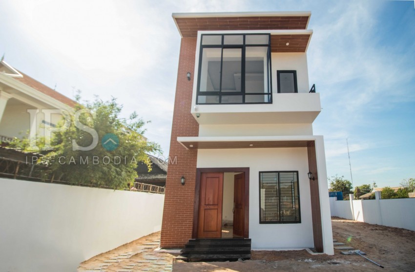 Newest 4 Bedroom Villa For Sale - Chrev, Siem Reap