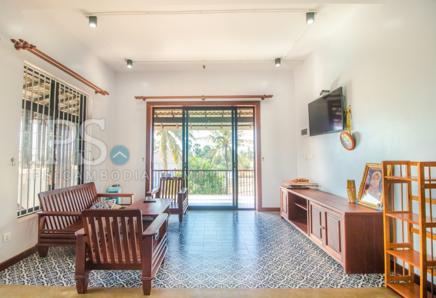 3 Bedroom Villa For Rent - Chreav, Siem Reap