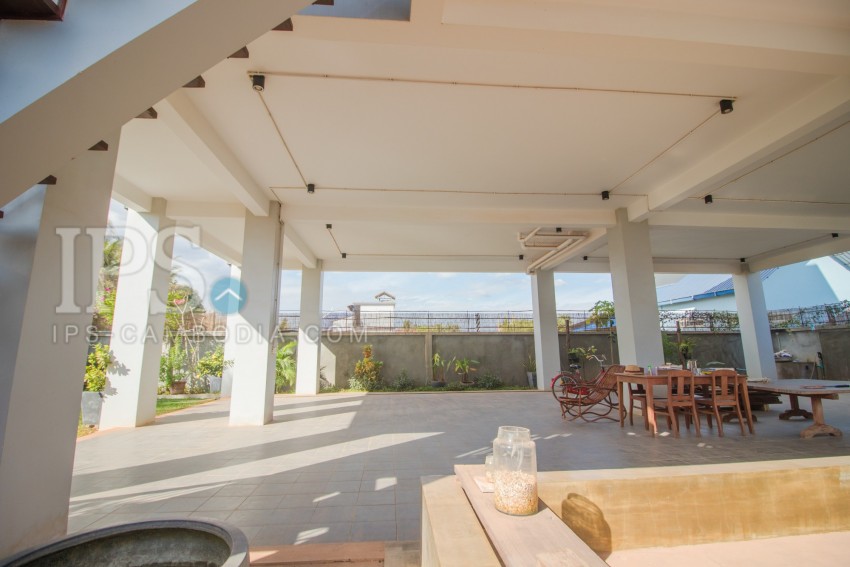 3 Bedroom Villa For Rent - Chreav, Siem Reap