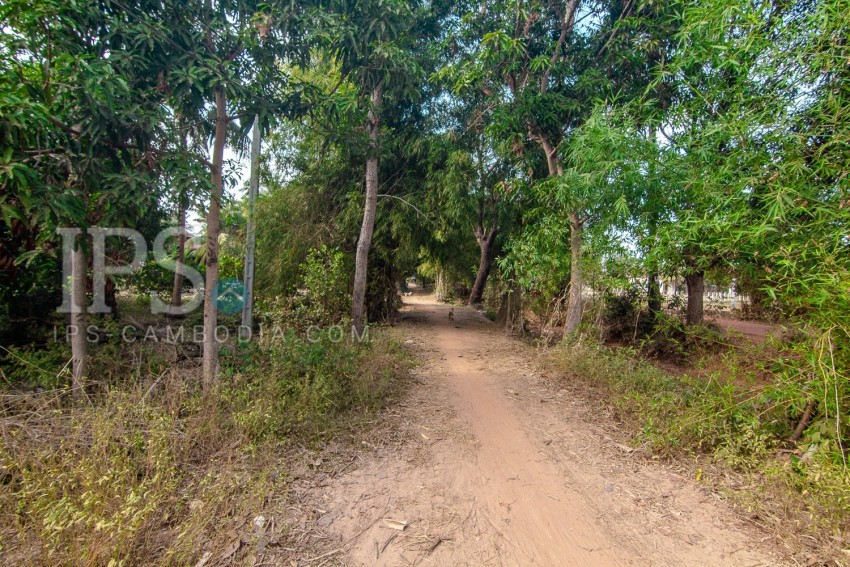   216 Sqm Residential Land For Sale - Sambour, Siem Reap