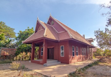 1 Bedroom House  For Rent - Sala Kamreuk, Siem Reap thumbnail