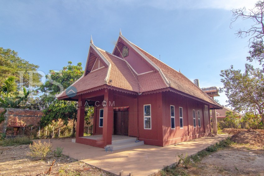 1 Bedroom House  For Rent - Sala Kamreuk, Siem Reap