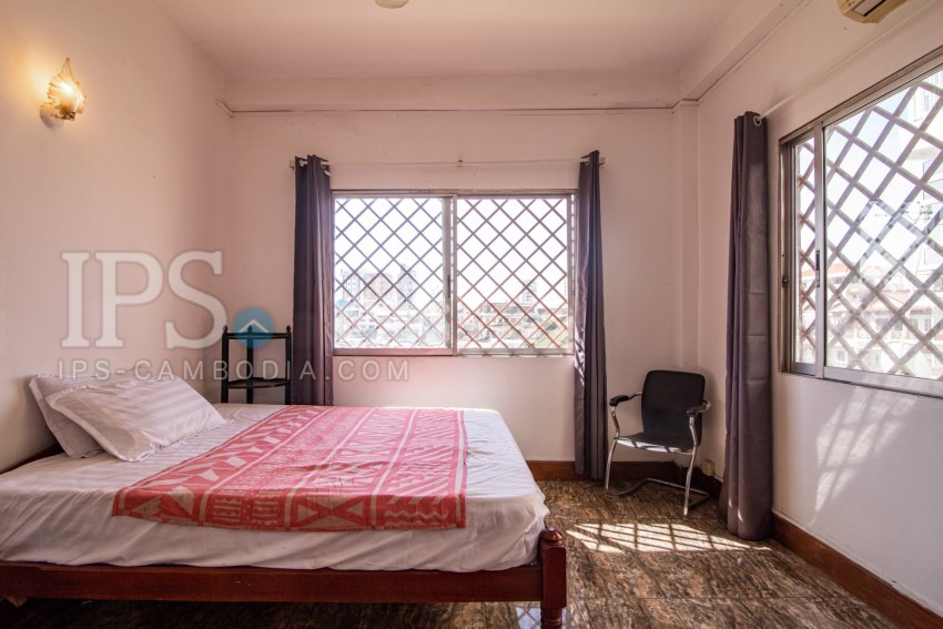 Renovated 4 Bedroom Apartment For Rent - Toul Tum Poung 1, Phnom Penh