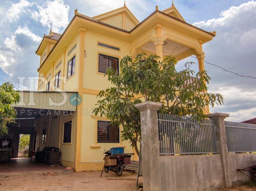 5 Bedroom House For Sale - Sangkat Siem Reap, Siem Reap