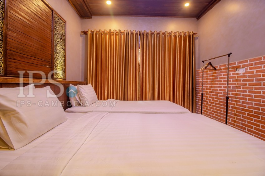 6 Bedroom  Boutique For Rent - Svay Dangkum, Siem Reap