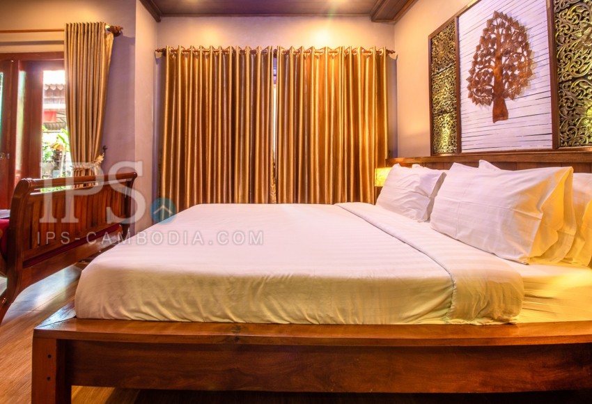 6 Bedroom  Boutique For Rent - Svay Dangkum, Siem Reap