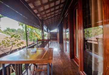 6 Bedroom  Boutique For Rent - Svay Dangkum, Siem Reap thumbnail