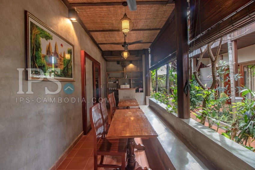 6 Bedroom  Boutique For Rent - Svay Dangkum, Siem Reap