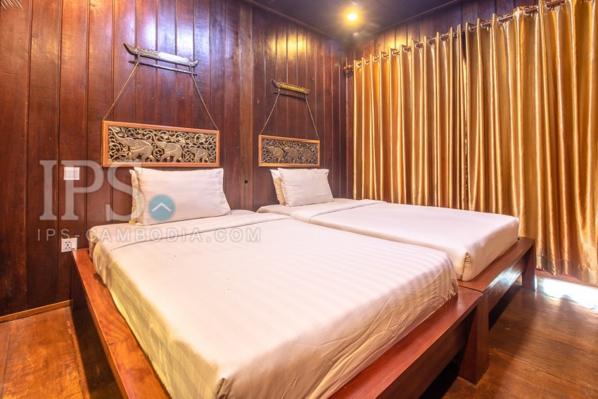 6 Bedroom  Boutique For Rent - Svay Dangkum, Siem Reap