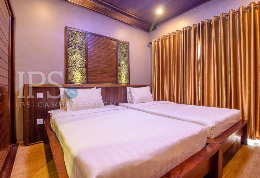 6 Bedroom  Boutique For Rent - Svay Dangkum, Siem Reap