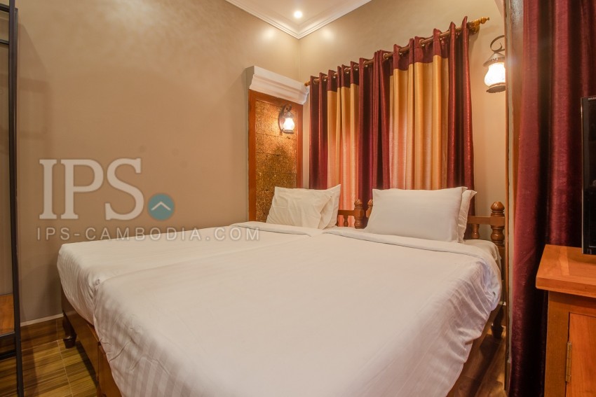 6 Bedroom  Boutique For Rent - Svay Dangkum, Siem Reap