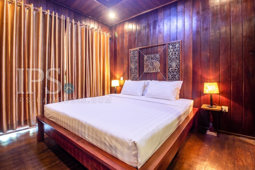 6 Bedroom  Boutique For Rent - Svay Dangkum, Siem Reap