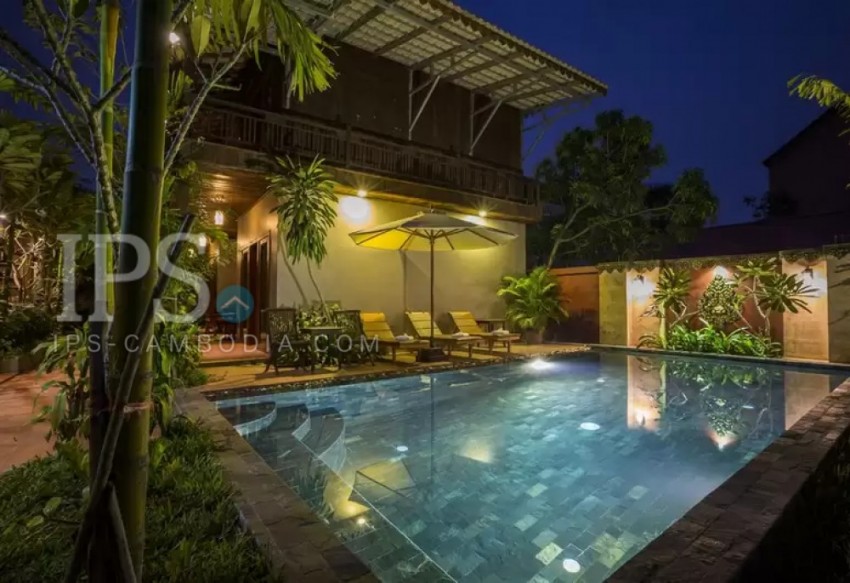 6 Bedroom  Boutique For Rent - Svay Dangkum, Siem Reap