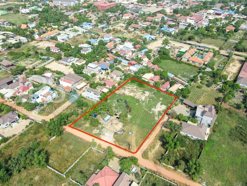 5119 sq.m. Land  For Sale - Sala Kamreuk, Siem Reap