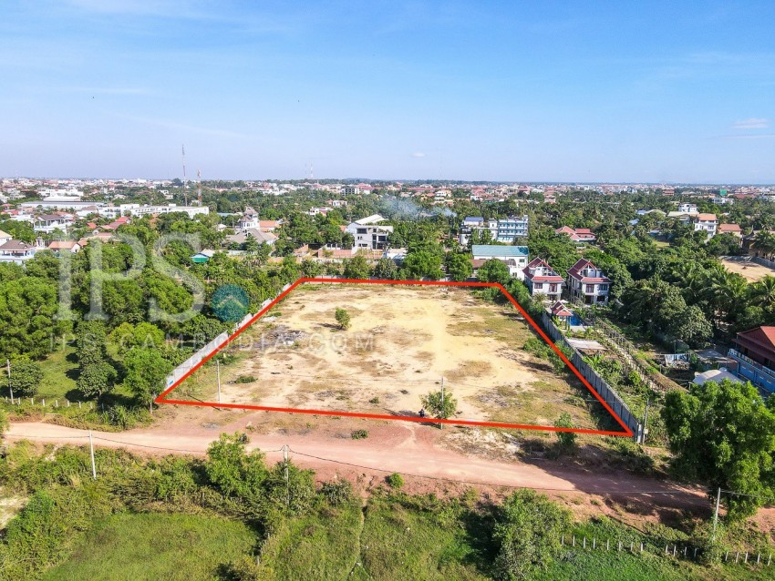  7033 Sqm. Residential Land For Sale - Sala Kamreuk, Siem Reap