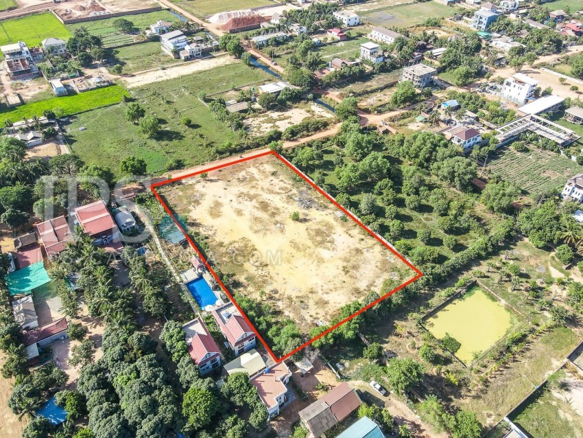  7033 Sqm. Residential Land For Sale - Sala Kamreuk, Siem Reap