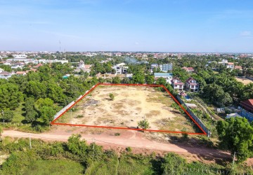  7033 Sqm. Residential Land For Sale - Sala Kamreuk, Siem Reap thumbnail