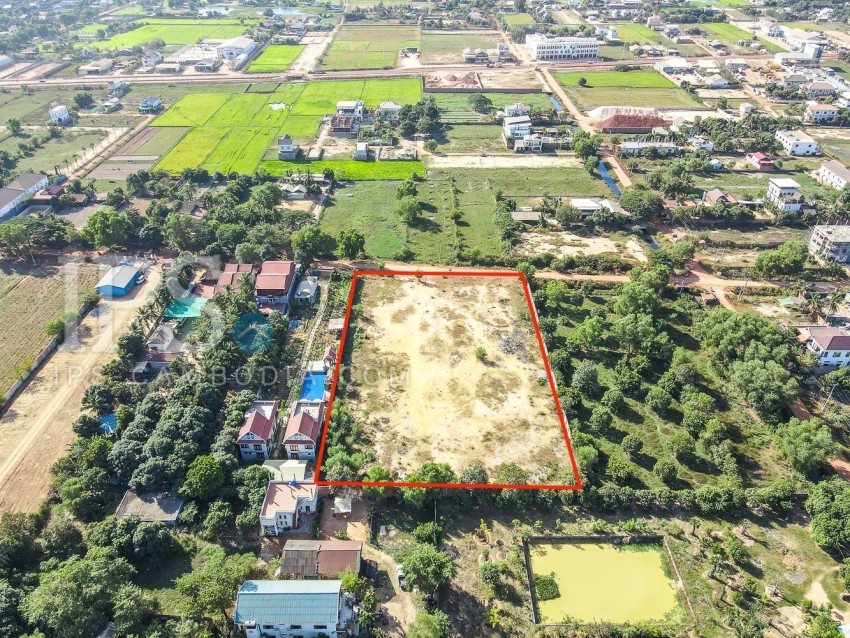  7033 Sqm. Residential Land For Sale - Sala Kamreuk, Siem Reap