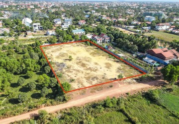  7033 Sqm. Residential Land For Sale - Sala Kamreuk, Siem Reap thumbnail