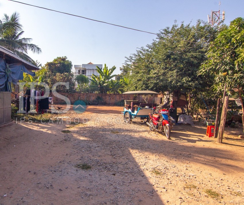 89 Sqm Residential Land For Sale - Slor Kram, Siem Reap