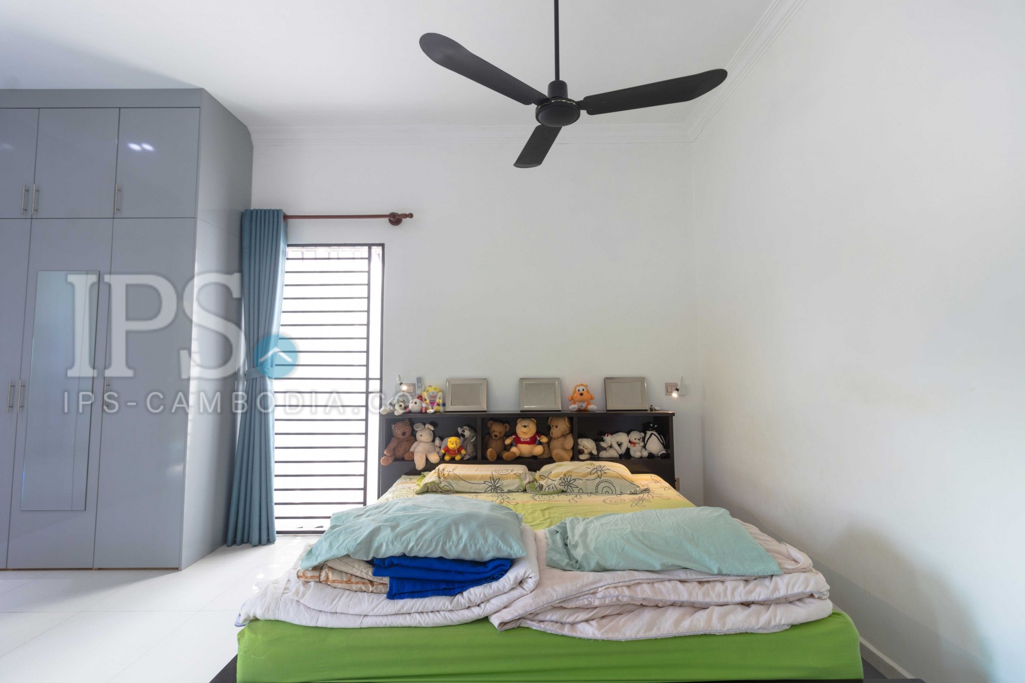 2 Bedroom western-style villa For Sale - Kor Kranh, Siem Reap