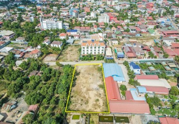 2104 Sqm Land For Sale - Svay Dangkum, Siem Reap thumbnail