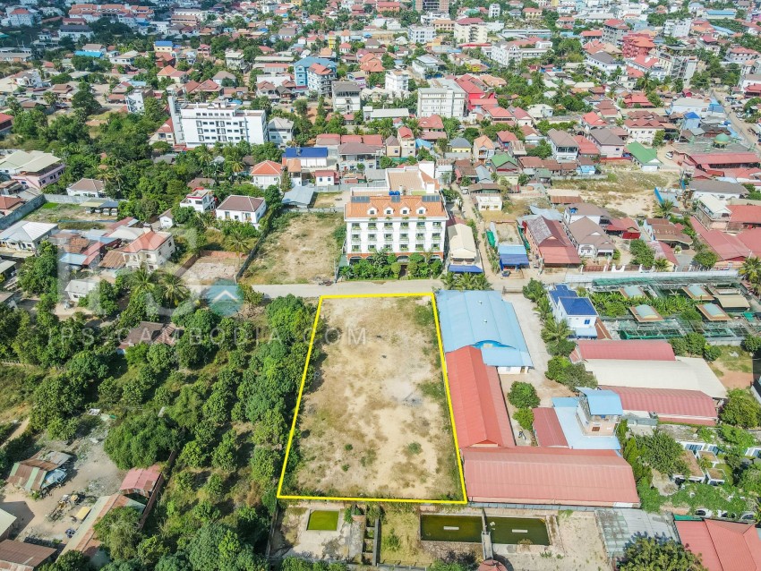 2104 Sqm Land For Sale - Svay Dangkum, Siem Reap