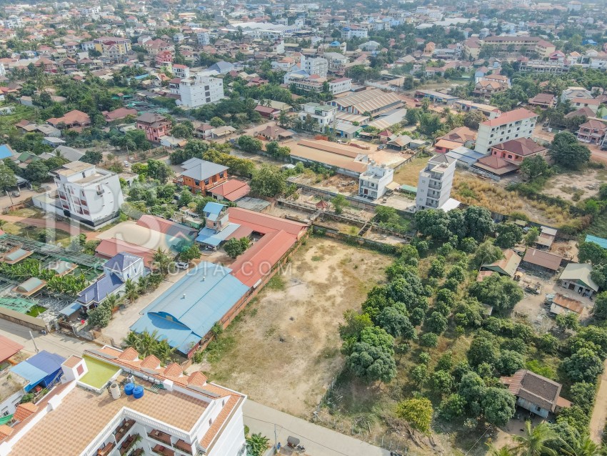 2104 Sqm Land For Sale - Svay Dangkum, Siem Reap