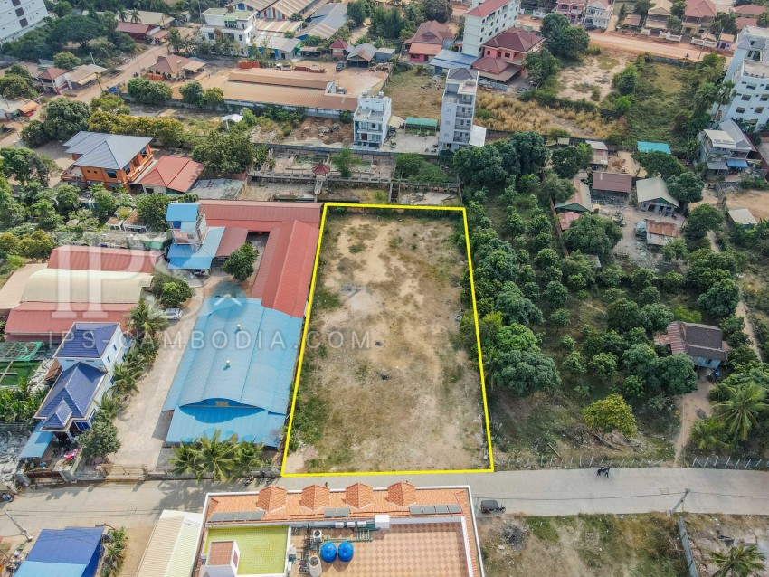 2104 Sqm Land For Sale - Svay Dangkum, Siem Reap