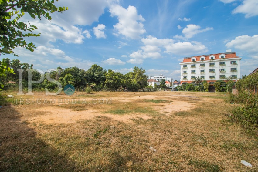 2104 Sqm Land For Sale - Svay Dangkum, Siem Reap