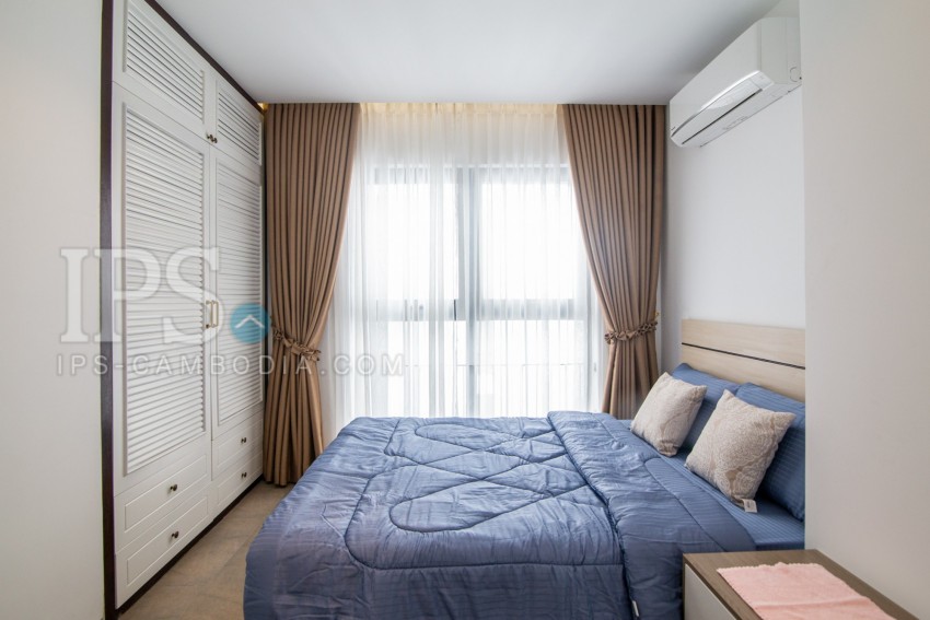 2 Bedroom Condo For Rent - Hun Sen Blvd, Phnom Penh