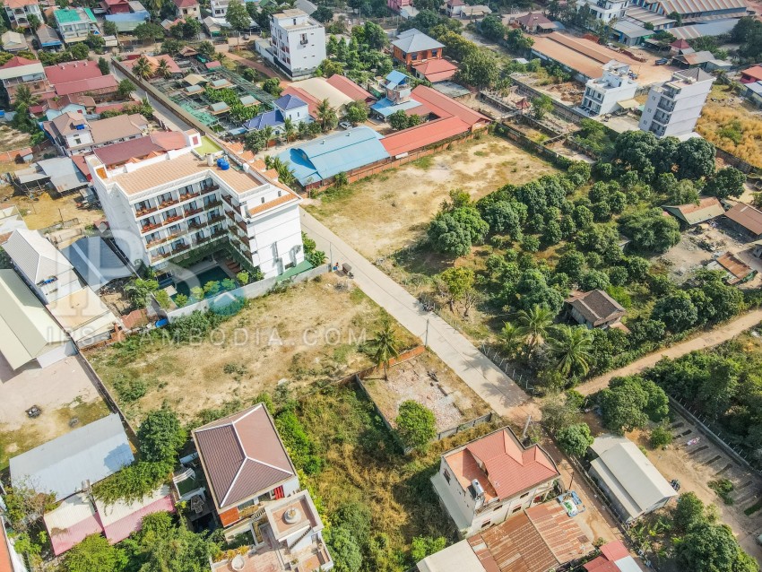 1601 Sqm Land For Sale - Svay Dangkum, Siem Reap