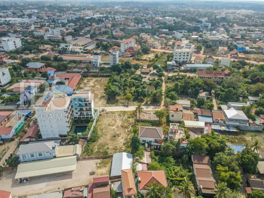 1601 Sqm Land For Sale - Svay Dangkum, Siem Reap