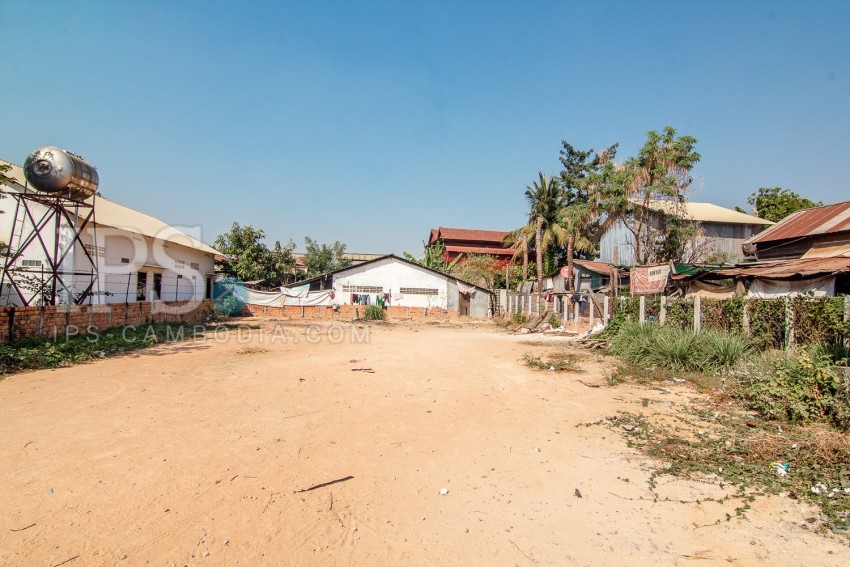 687 Sqm Residential Land For Sale - Sala Kamreuk, Siem Reap