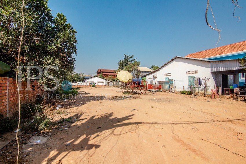 687 Sqm Residential Land For Sale - Sala Kamreuk, Siem Reap