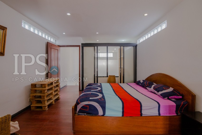 2 Bedroom Flat For Rent - Boeung Prolit, Khan 7 Makara, Phnom Penh