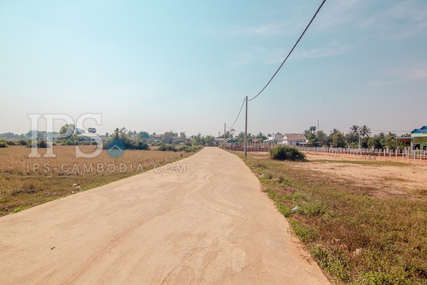   120 Sqm Residential Land For Sale - Svay Thom, Siem Reap