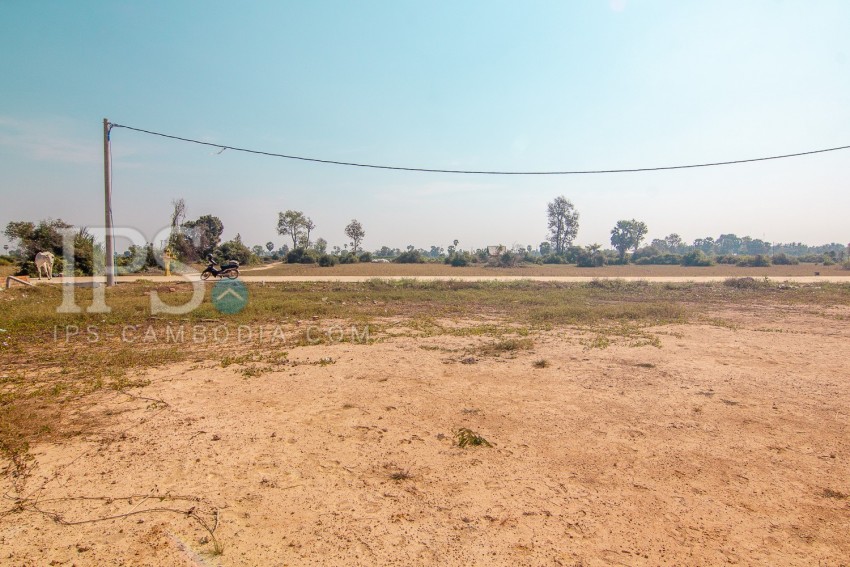   120 Sqm Residential Land For Sale - Svay Thom, Siem Reap