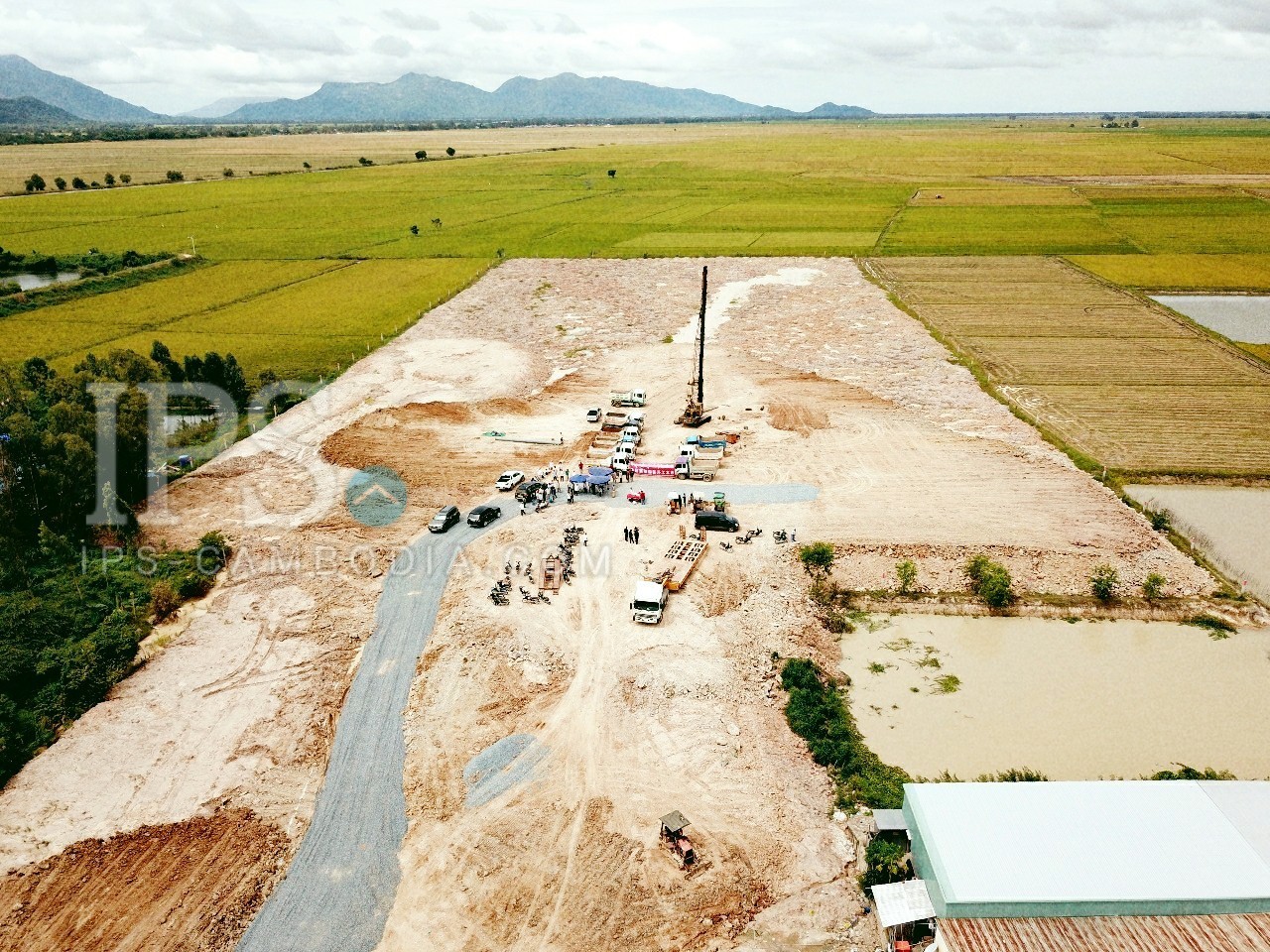 30000 Sqm Land For Sale Along National Road 2 Takeo 11748 IPS Cambodia