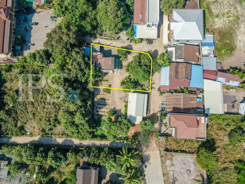 420 Sqm Land For Sale - Svay Dangkum, Siem Reap