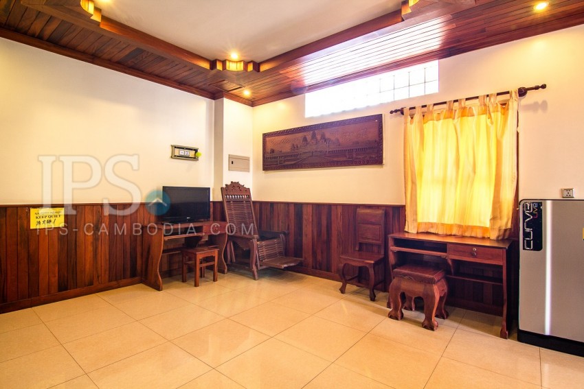 1 Bedroom Apartment  For Rent - Kouk Chak, Siem Reap