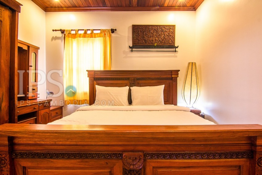 1 Bedroom Apartment  For Rent - Kouk Chak, Siem Reap